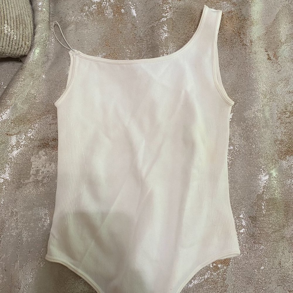 White bodysuit